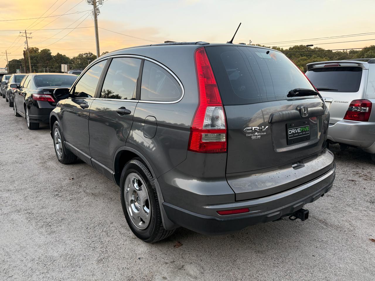 Honda CR-V LX 2WD 5-Speed AT 2010