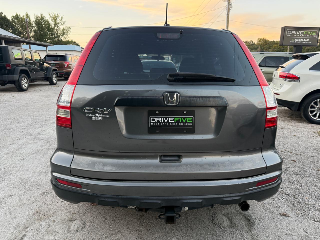 Honda CR-V LX 2WD 5-Speed AT 2010