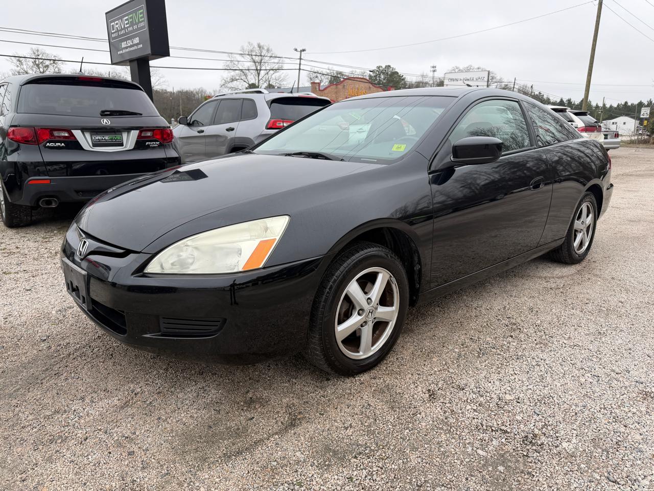 Honda Accord EX Coupe with Leather and XM Radio 2005
