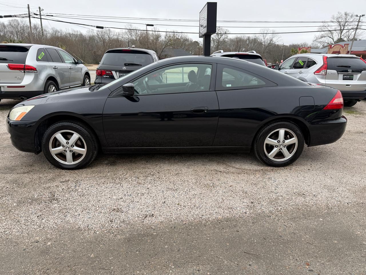 Honda Accord EX Coupe with Leather and XM Radio 2005