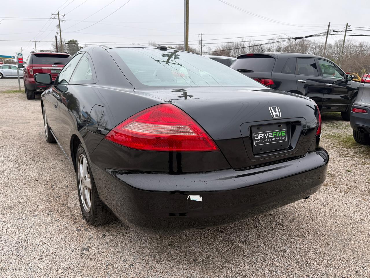 Honda Accord EX Coupe with Leather and XM Radio 2005