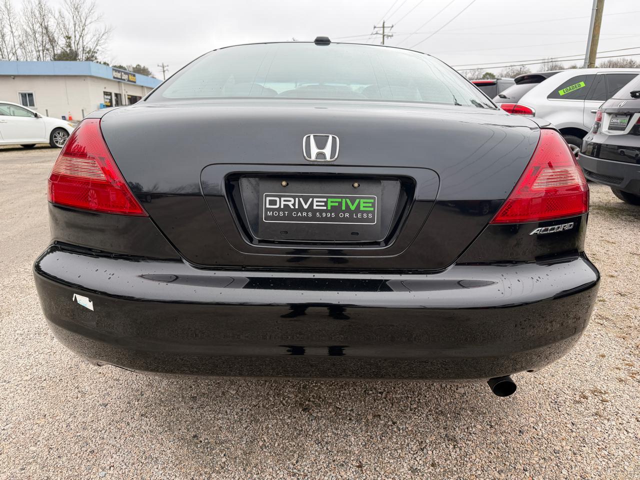 Honda Accord EX Coupe with Leather and XM Radio 2005