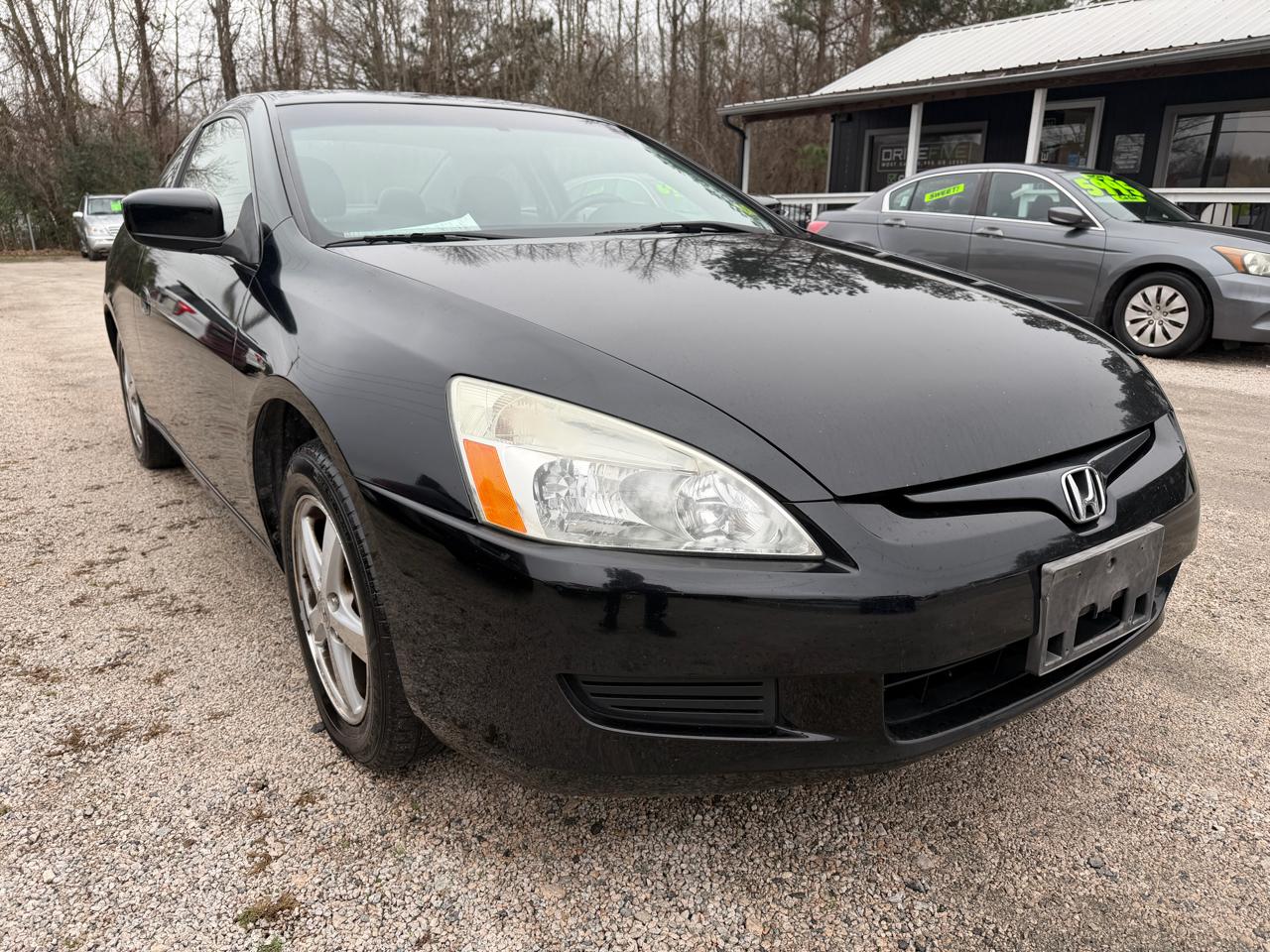 Honda Accord EX Coupe with Leather and XM Radio 2005