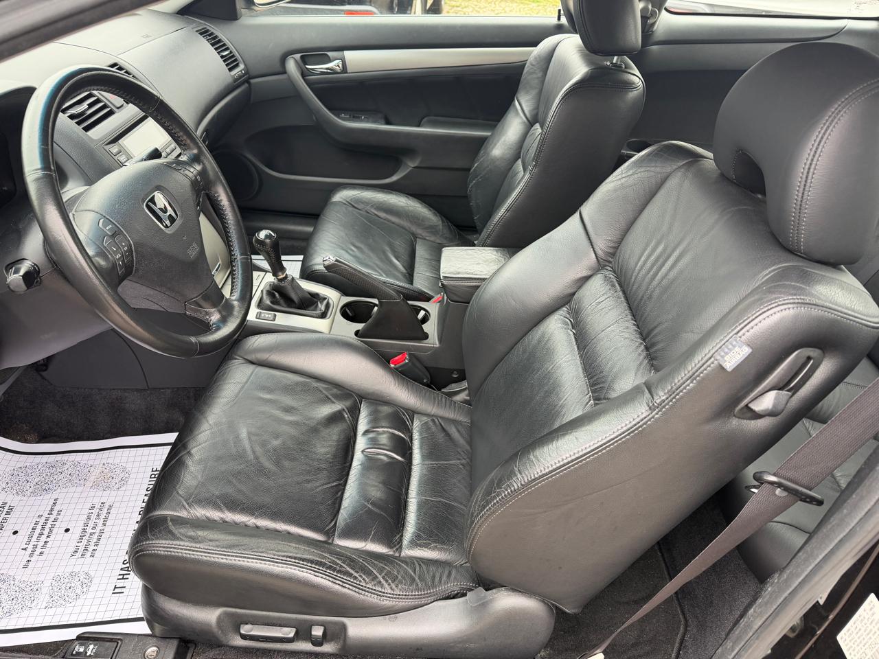 Honda Accord EX Coupe with Leather and XM Radio 2005