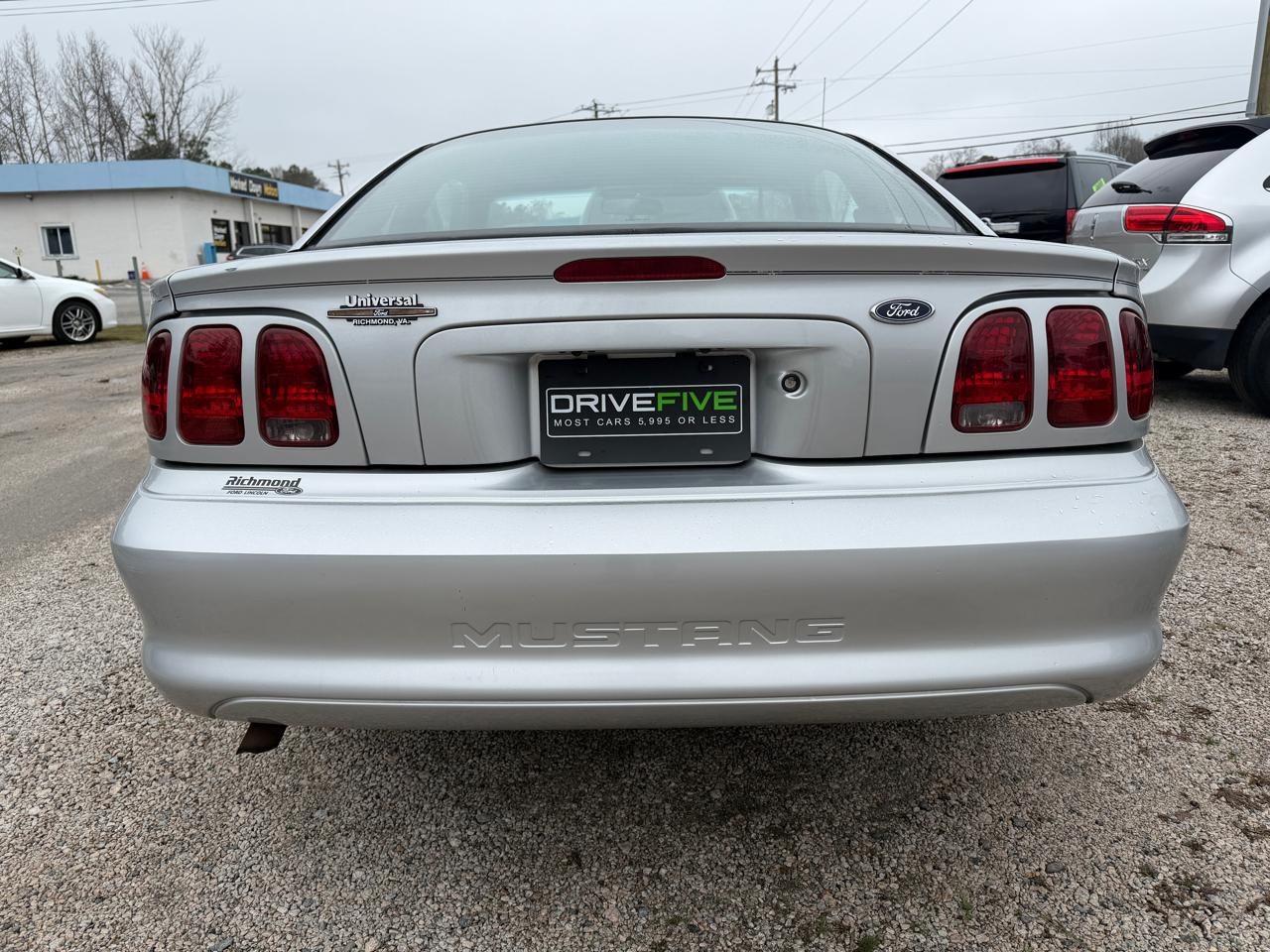 Ford Mustang Coupe 1998