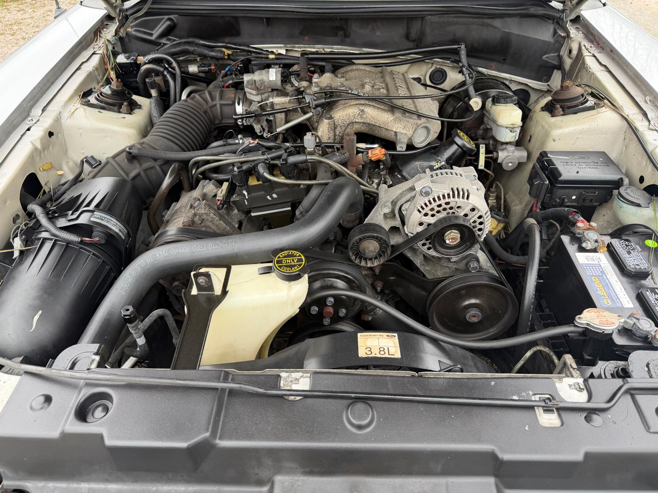 Ford Mustang Coupe 1998