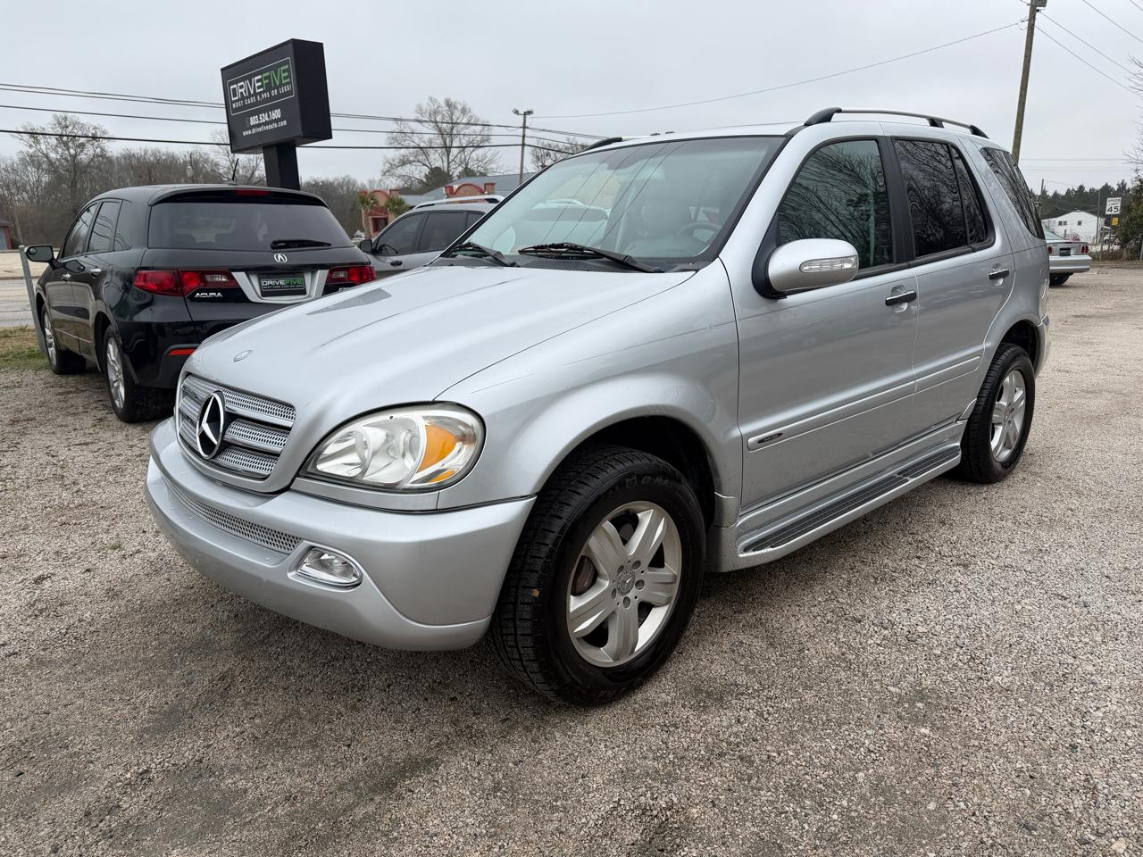 Mercedes-Benz M-Class ML500 2005