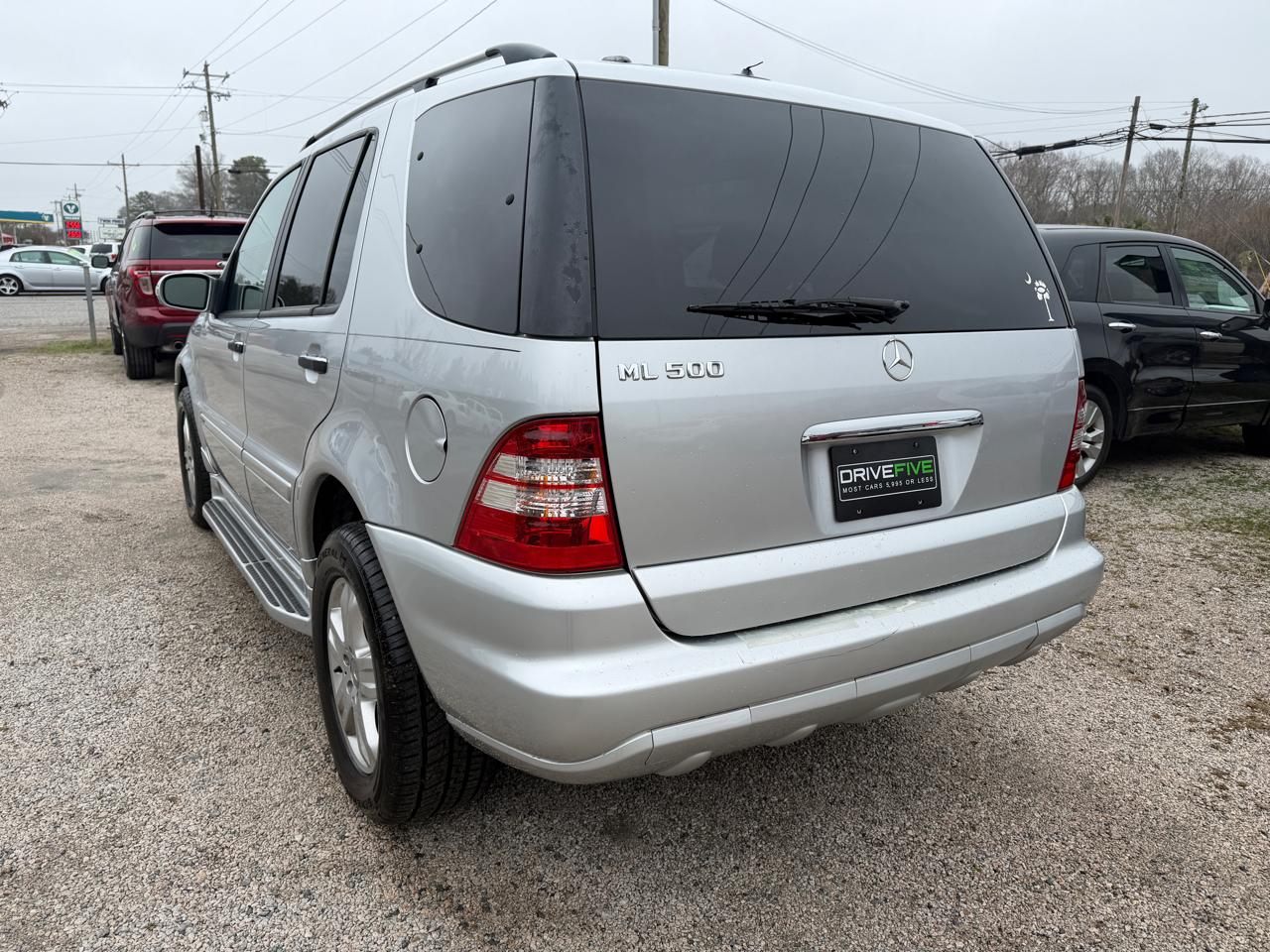 Mercedes-Benz M-Class ML500 2005
