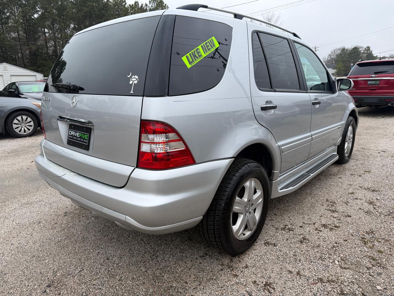 Mercedes-Benz M-Class ML500 2005