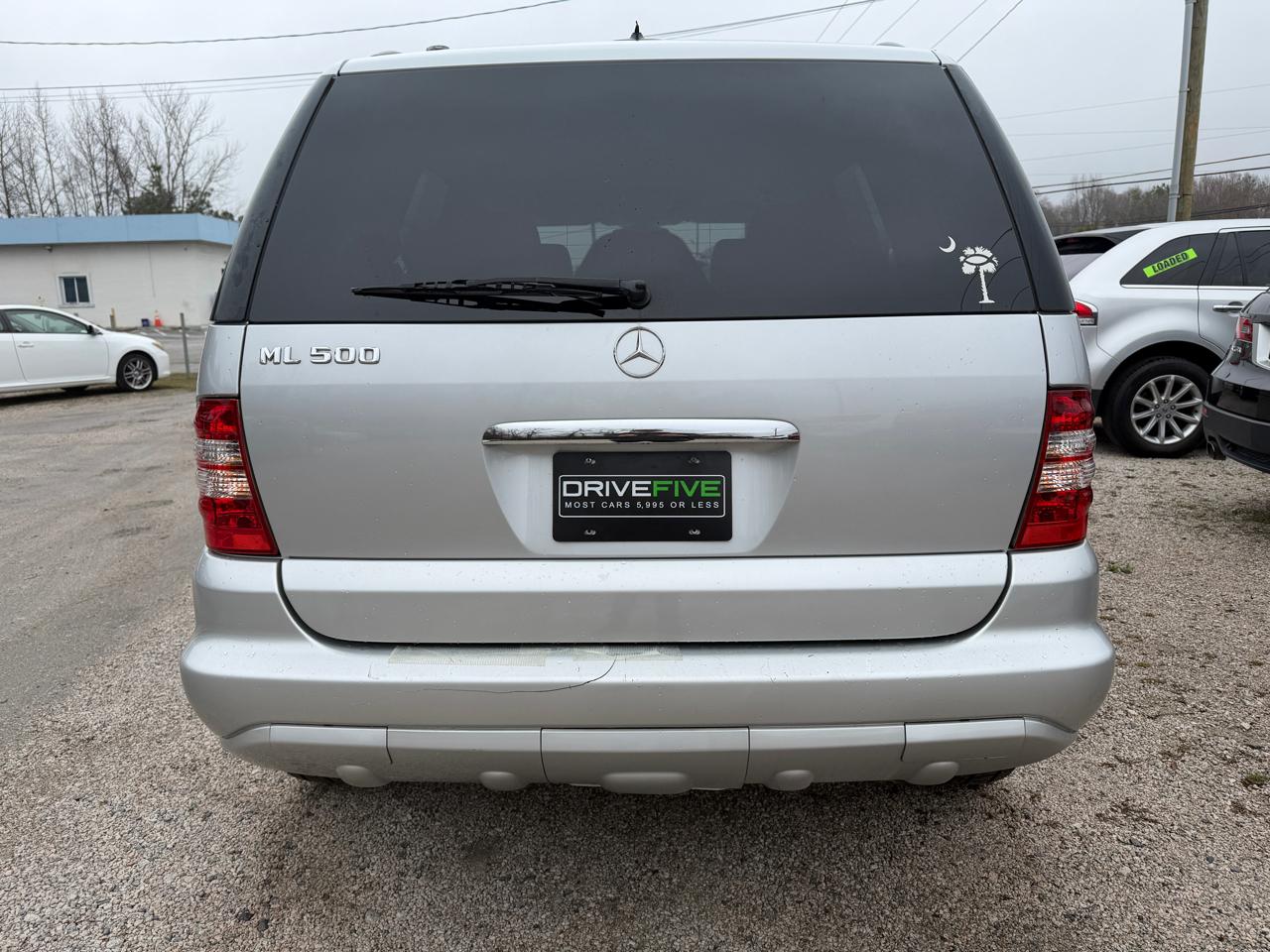 Mercedes-Benz M-Class ML500 2005