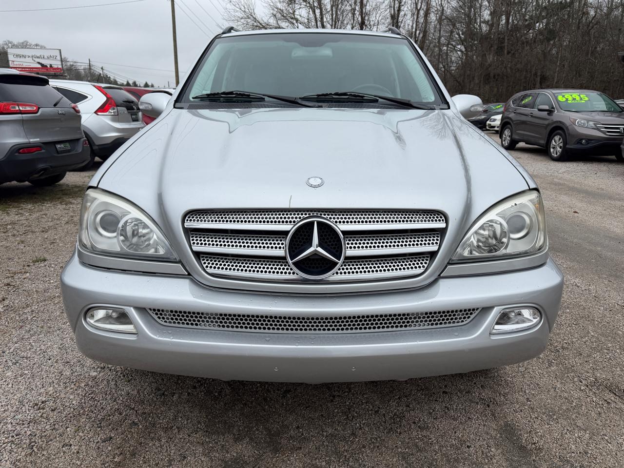 Mercedes-Benz M-Class ML500 2005