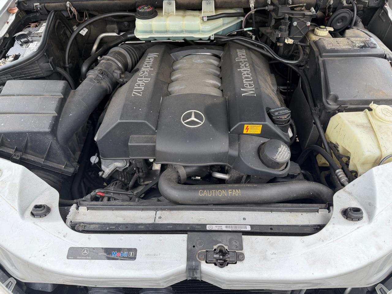 Mercedes-Benz M-Class ML500 2005