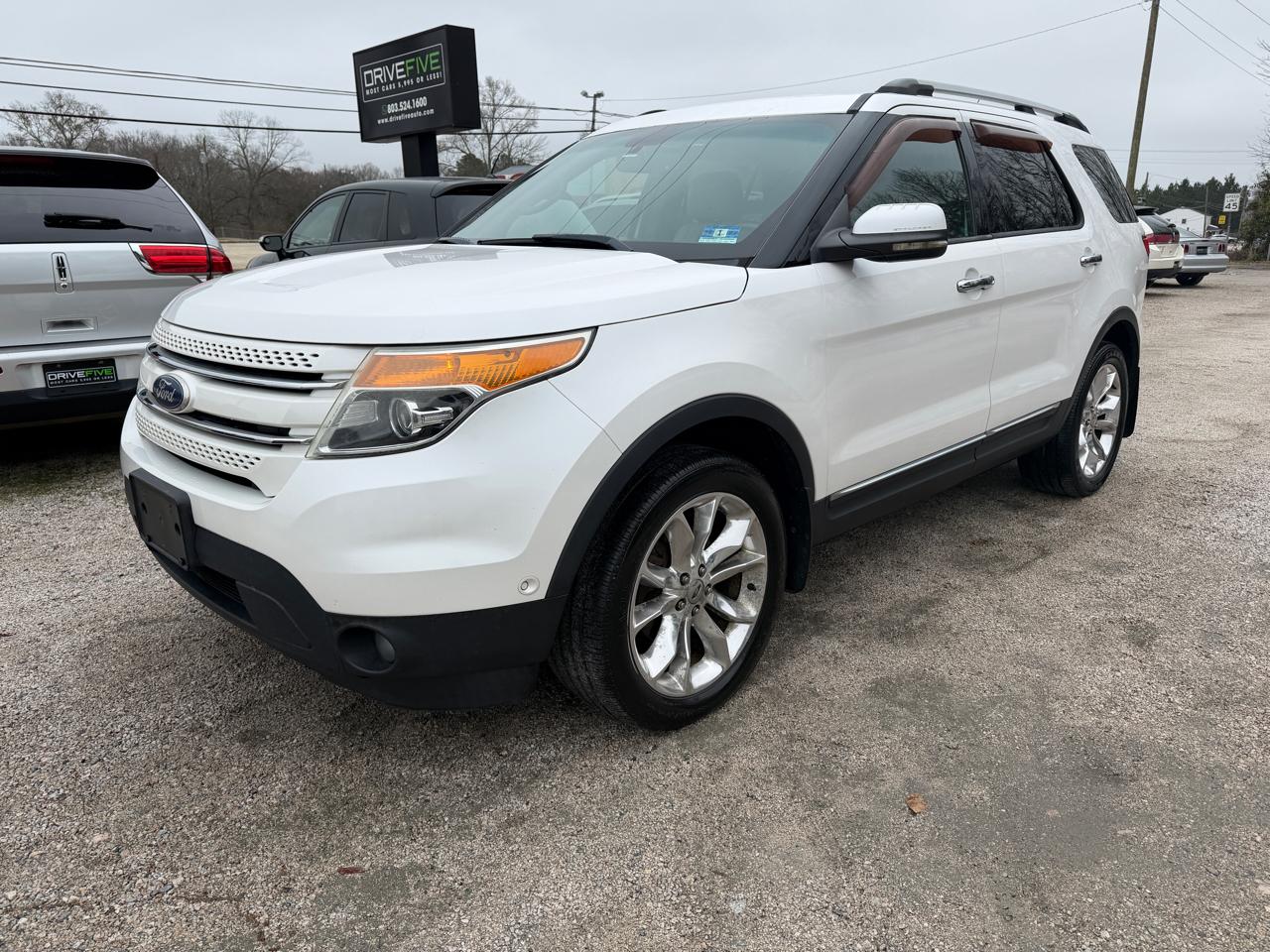 Ford Explorer Limited 4WD 2011