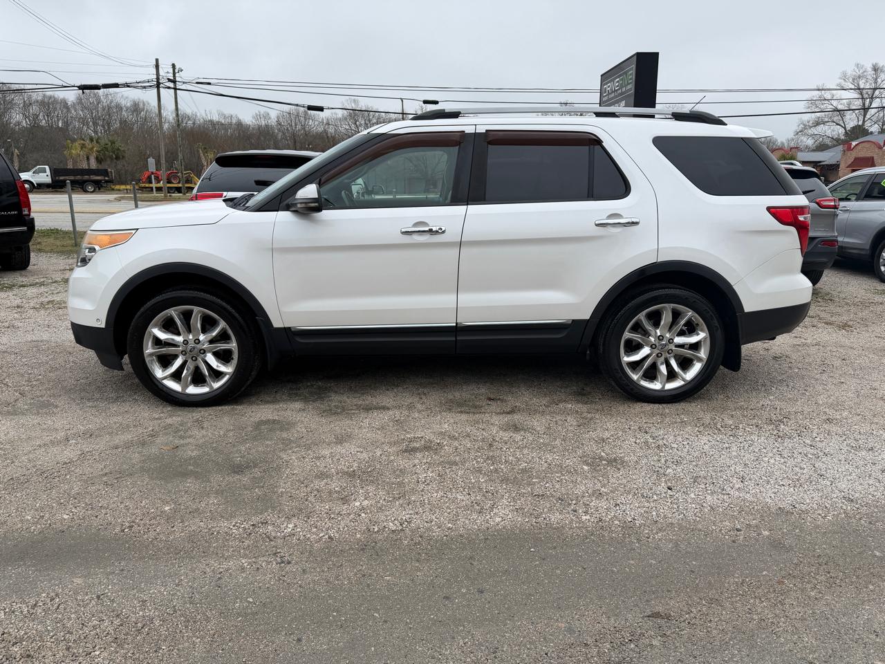 Ford Explorer Limited 4WD 2011