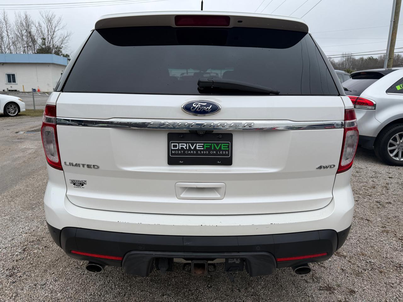 Ford Explorer Limited 4WD 2011