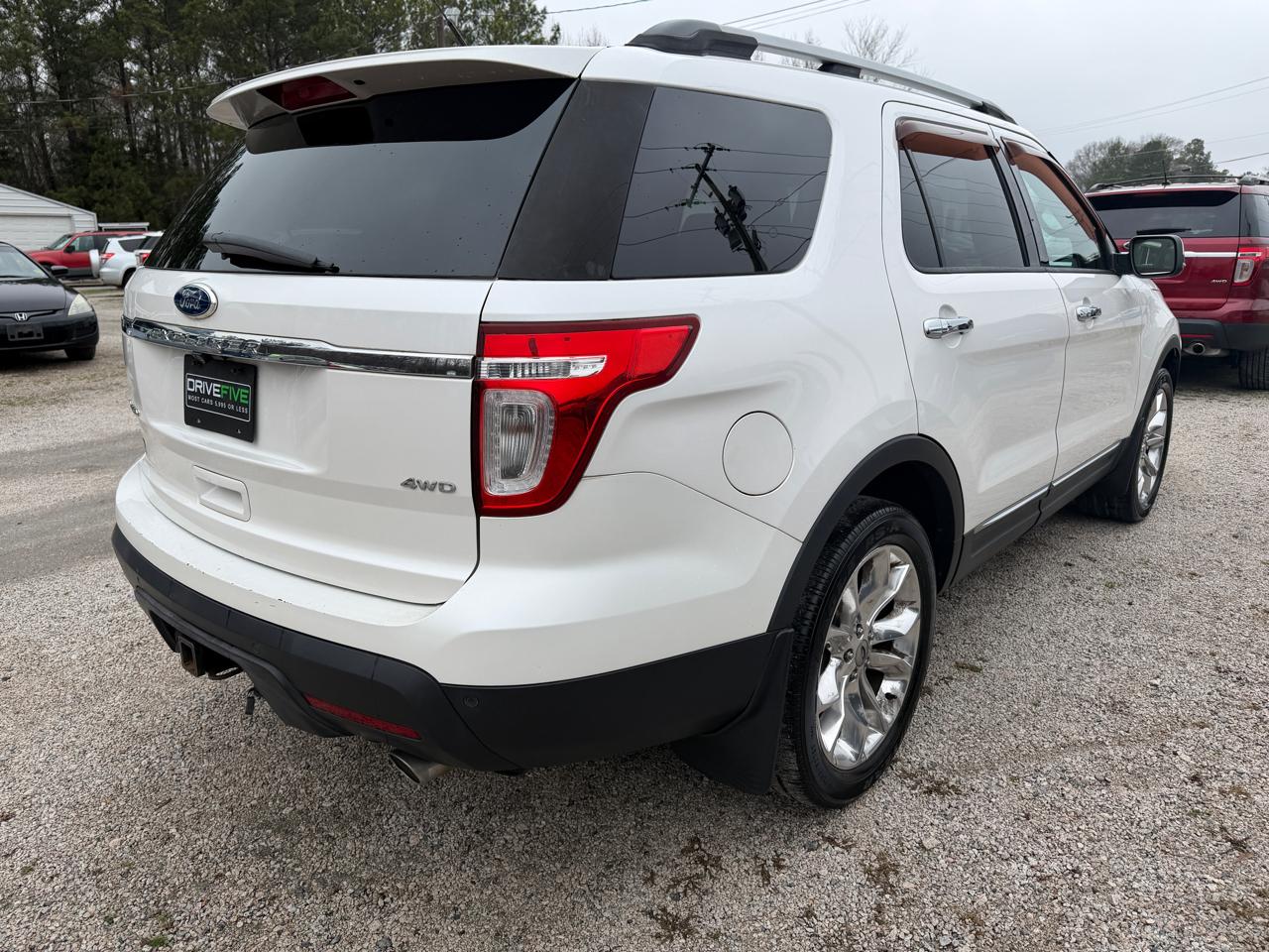 Ford Explorer Limited 4WD 2011