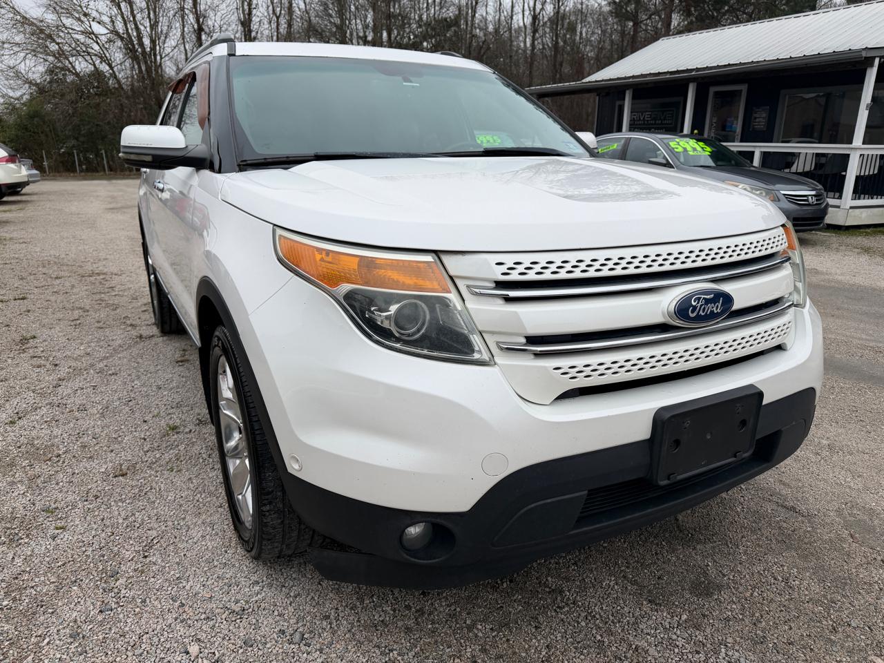 Ford Explorer Limited 4WD 2011