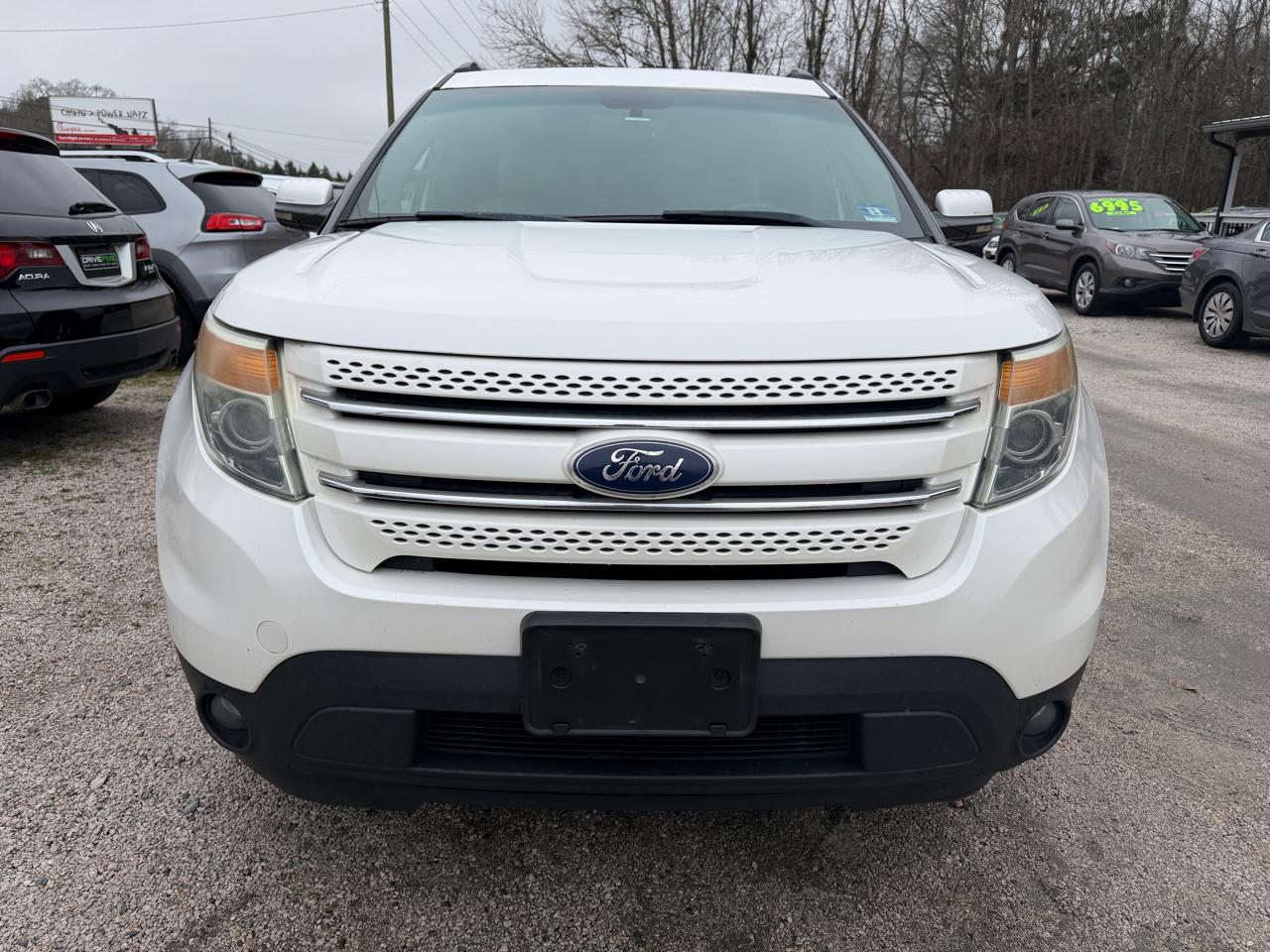 Ford Explorer Limited 4WD 2011