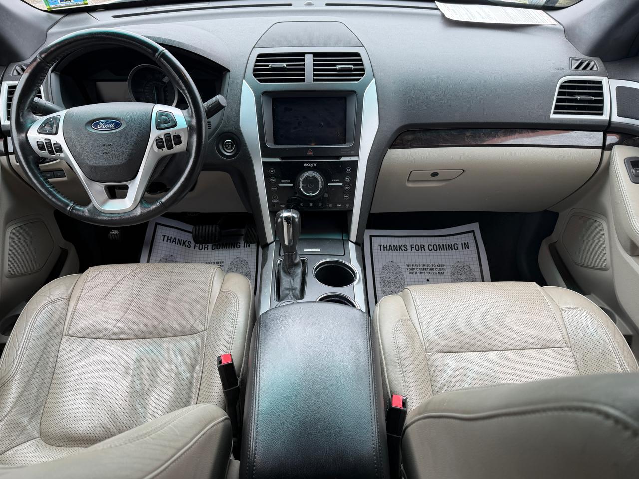 Ford Explorer Limited 4WD 2011