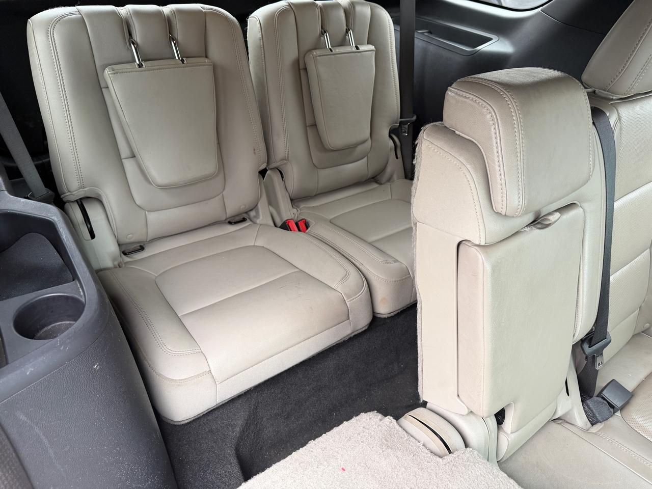 Ford Explorer Limited 4WD 2011