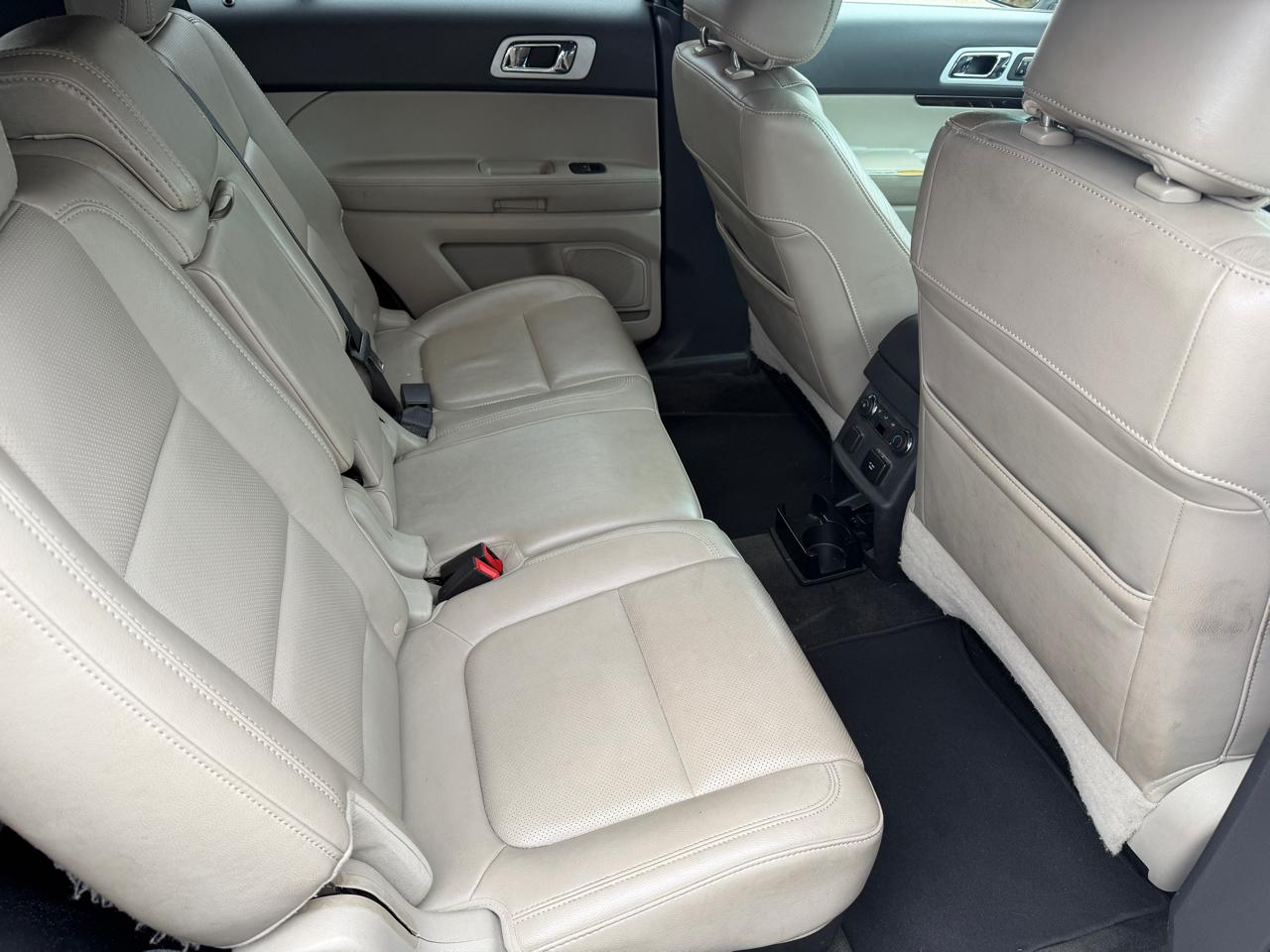 Ford Explorer Limited 4WD 2011