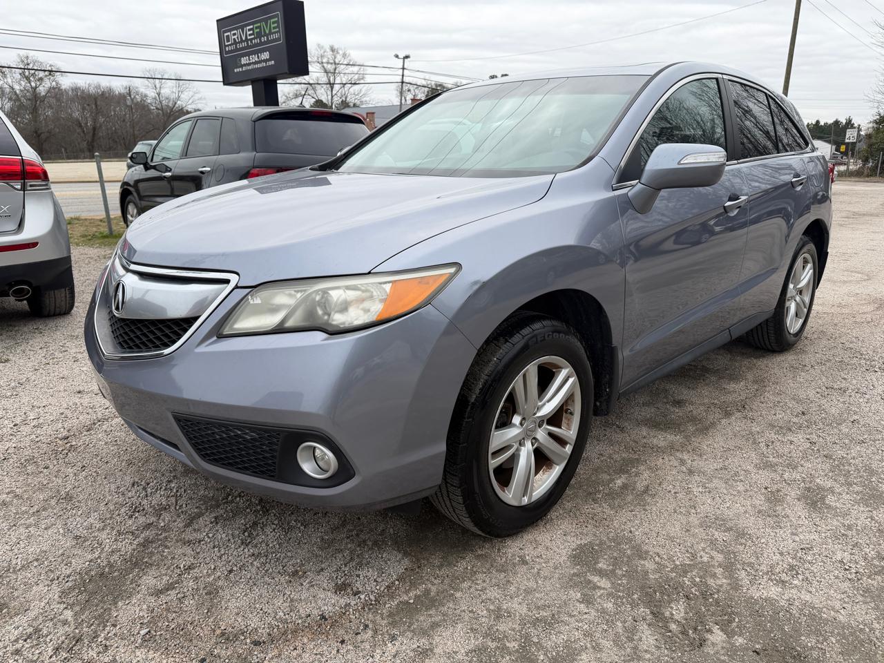 2013 Acura RDX 6-Spd AT w/ Technology Package