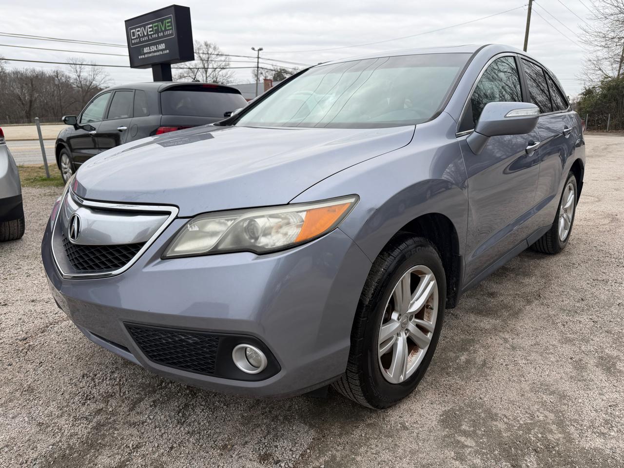 Acura RDX 6-Spd AT w/ Technology Package 2013