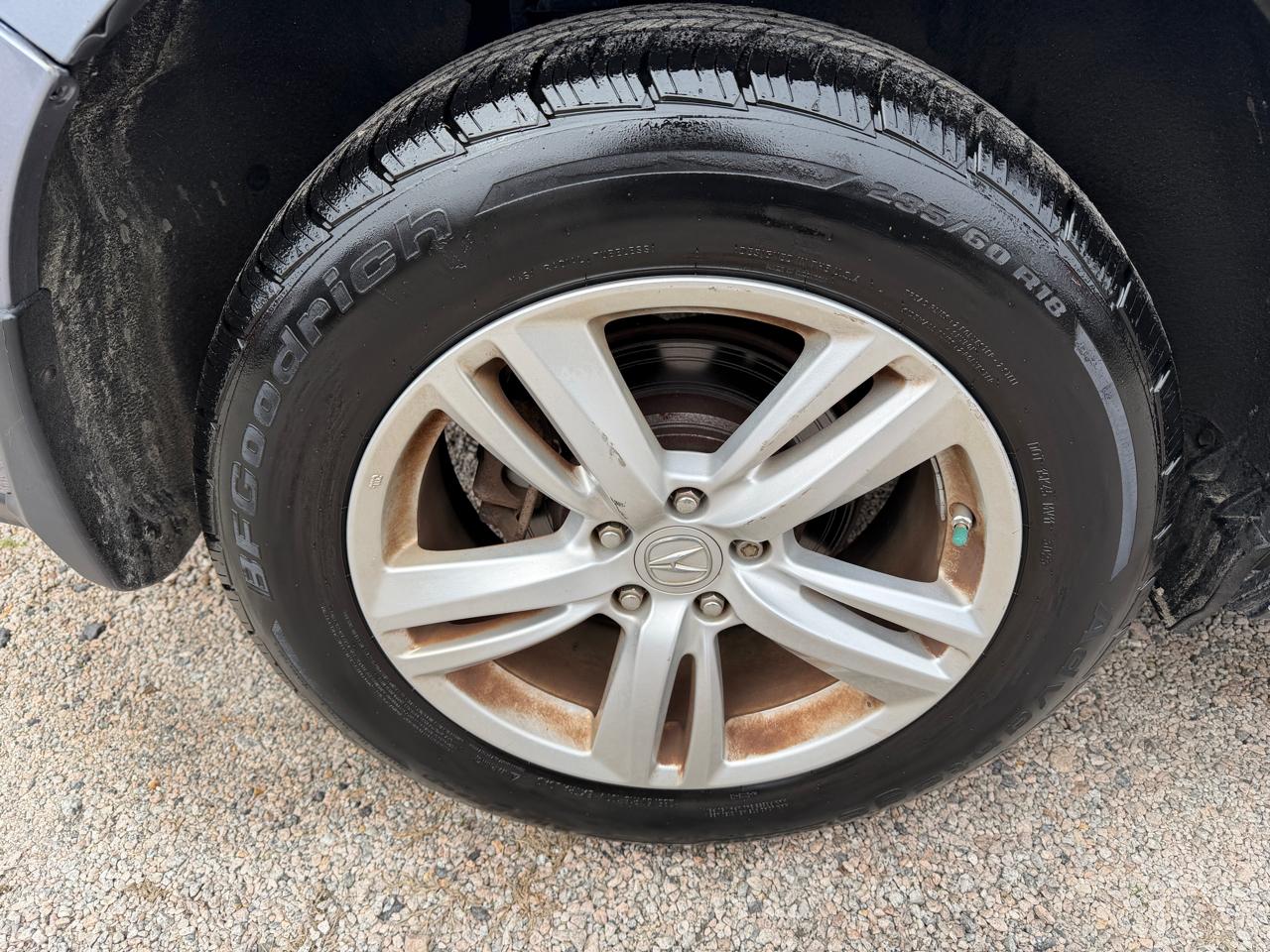 Acura RDX 6-Spd AT w/ Technology Package 2013