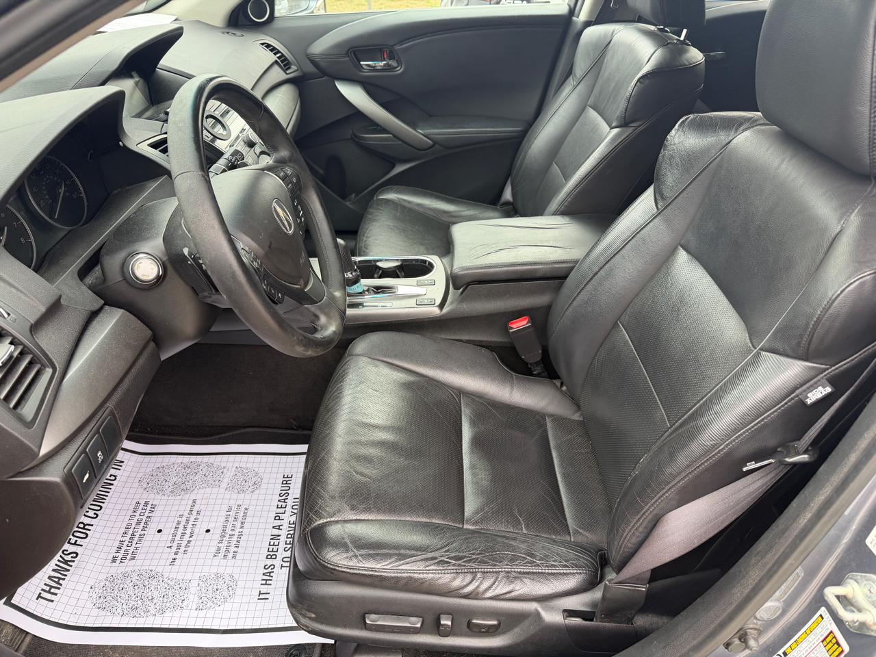 Acura RDX 6-Spd AT w/ Technology Package 2013