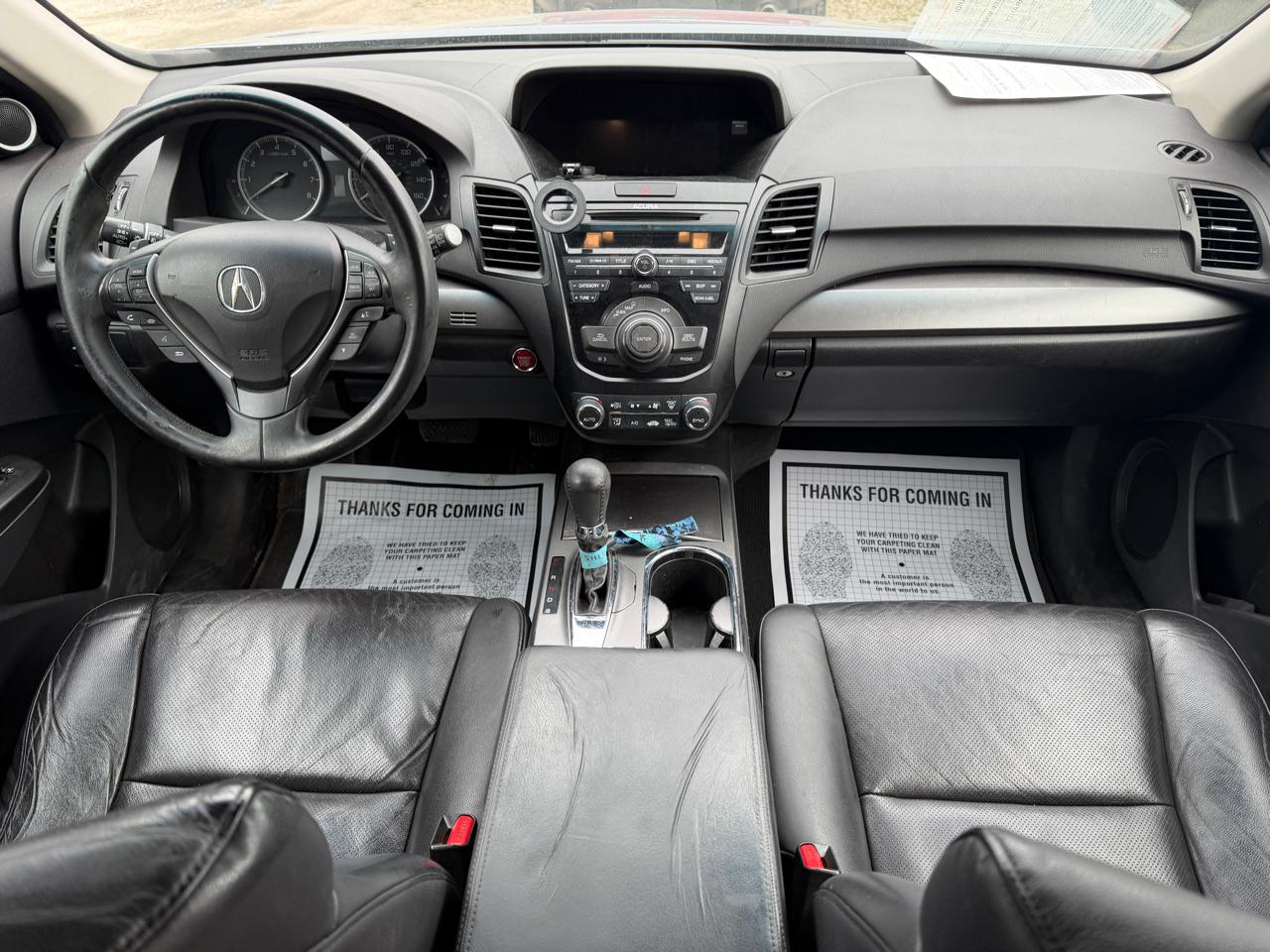 Acura RDX 6-Spd AT w/ Technology Package 2013