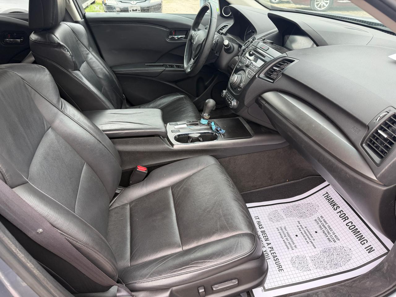 Acura RDX 6-Spd AT w/ Technology Package 2013
