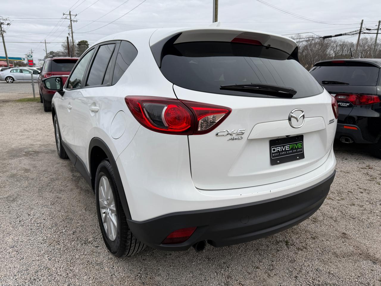 Mazda CX-5 Touring AWD 2013