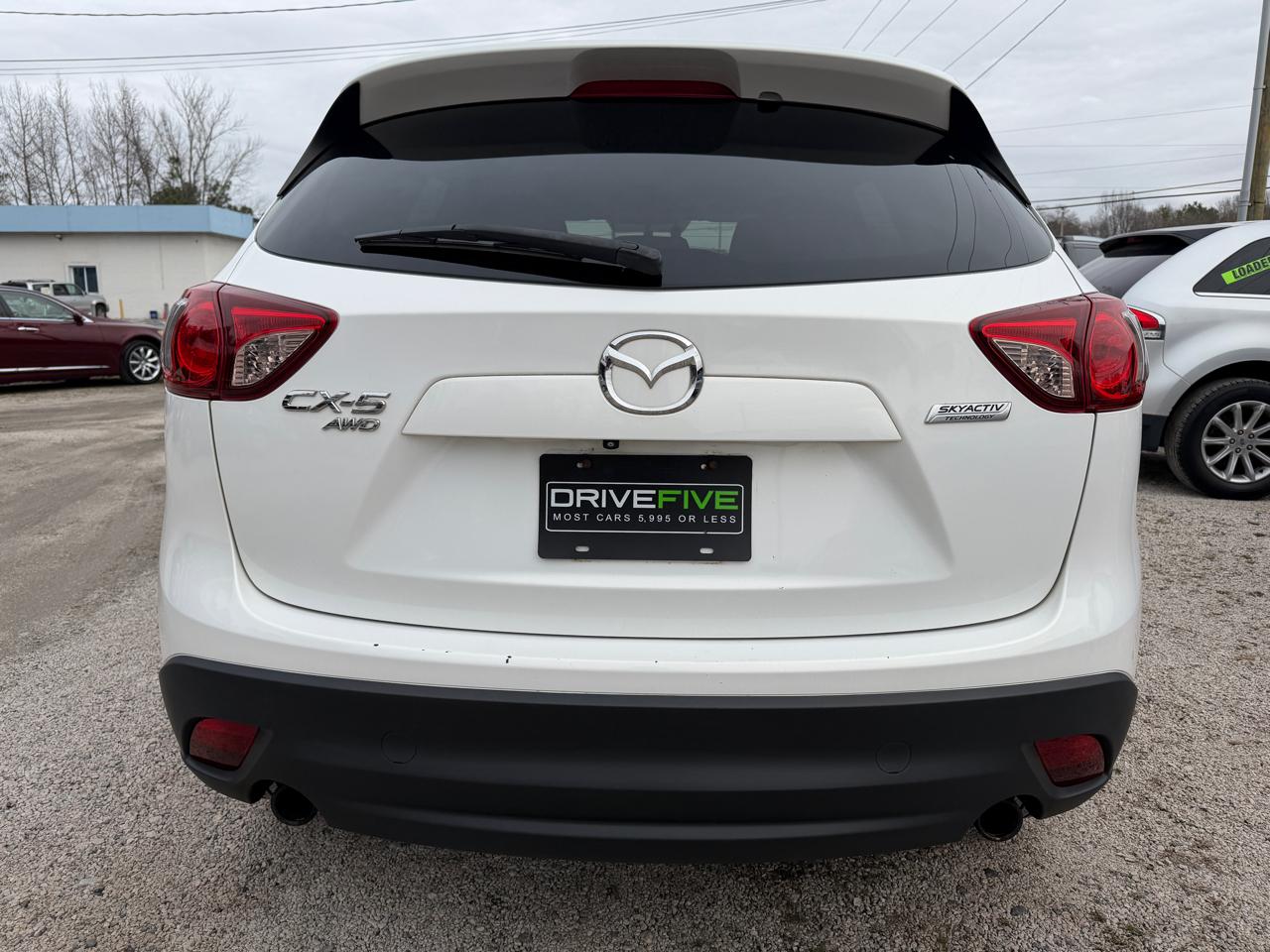 Mazda CX-5 Touring AWD 2013