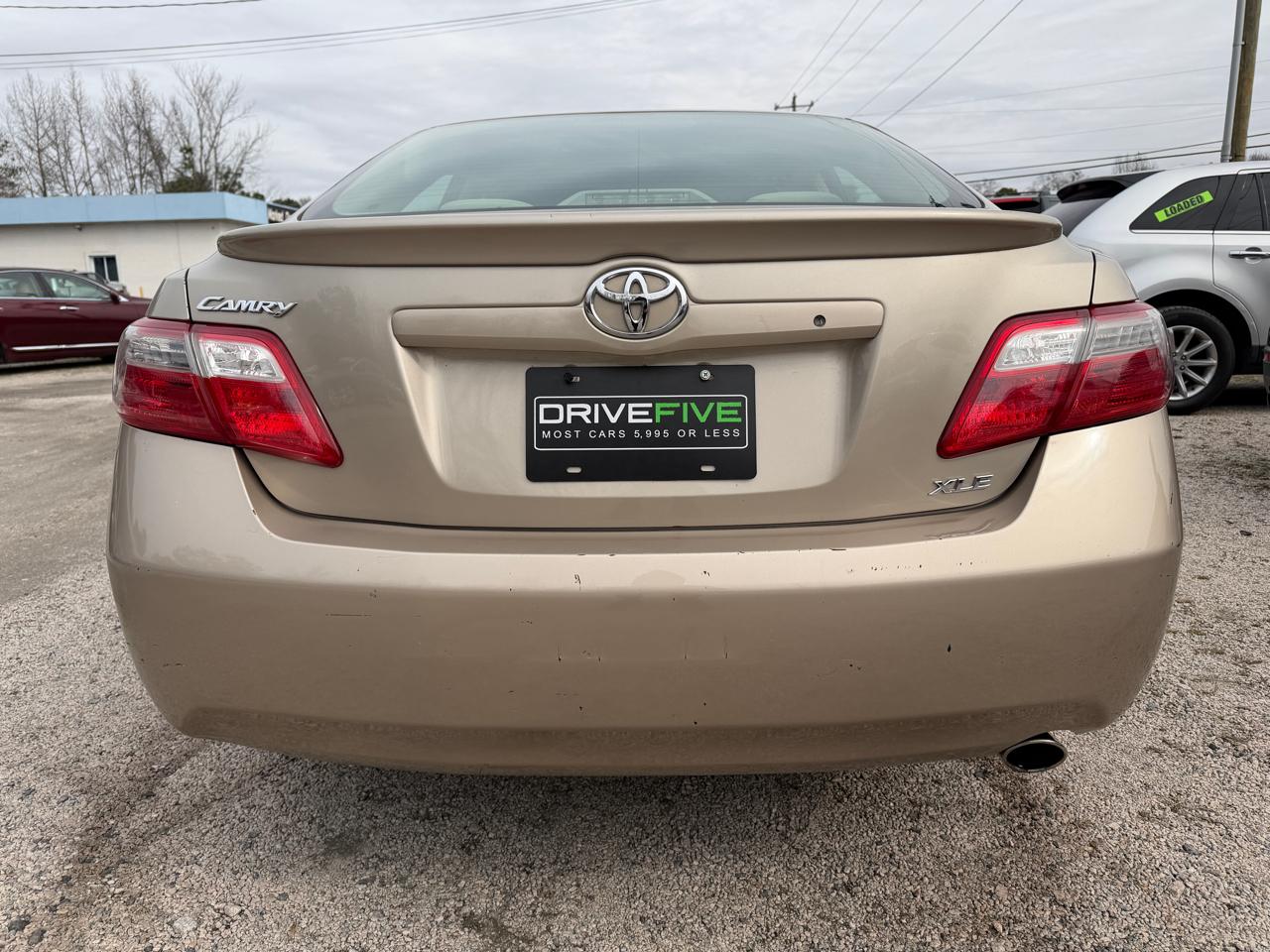 Toyota Camry CE 5-Spd AT 2007