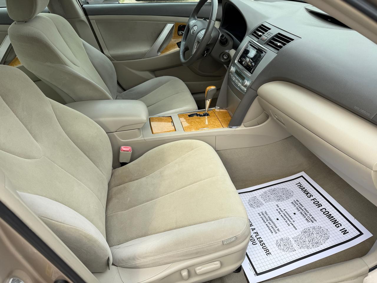 Toyota Camry CE 5-Spd AT 2007