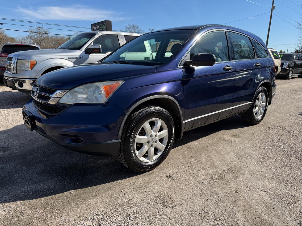 Honda CR-V LX 2WD 5-Speed AT 2010