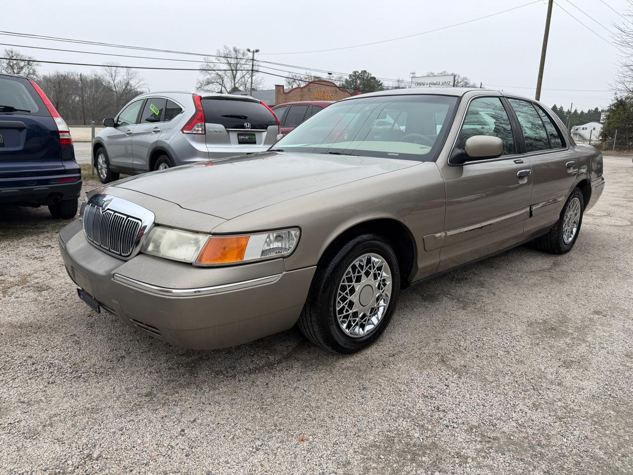 Mercury Grand Marquis GS 2002