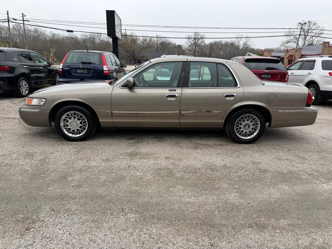 Mercury Grand Marquis GS 2002
