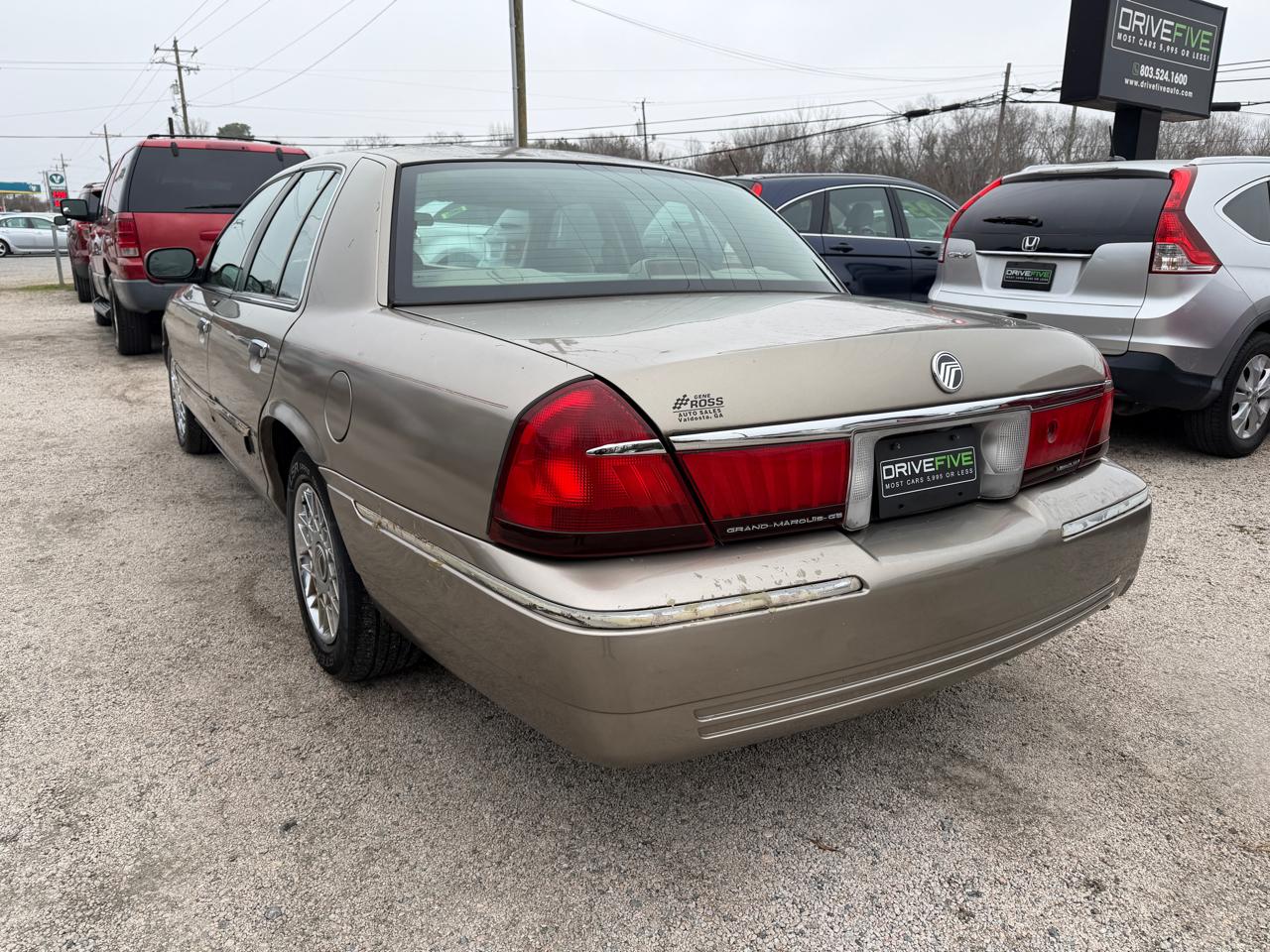 Mercury Grand Marquis GS 2002