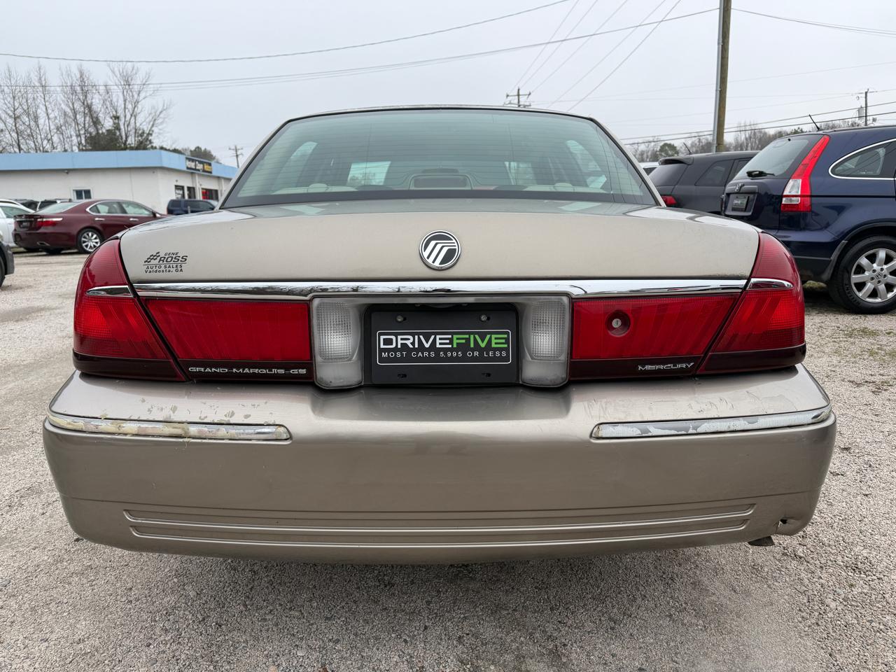 Mercury Grand Marquis GS 2002