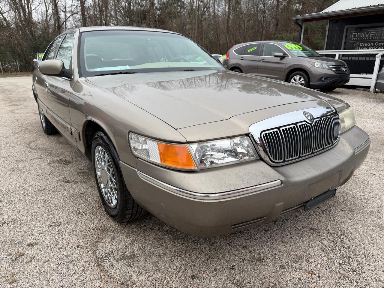 Mercury Grand Marquis GS 2002