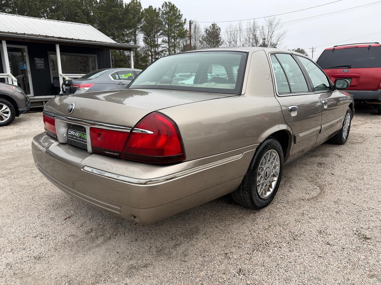 Mercury Grand Marquis GS 2002