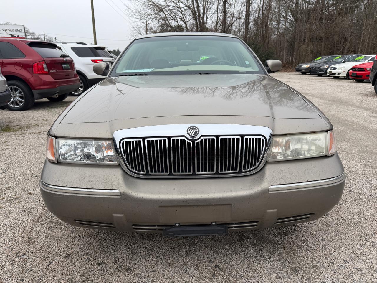 Mercury Grand Marquis GS 2002