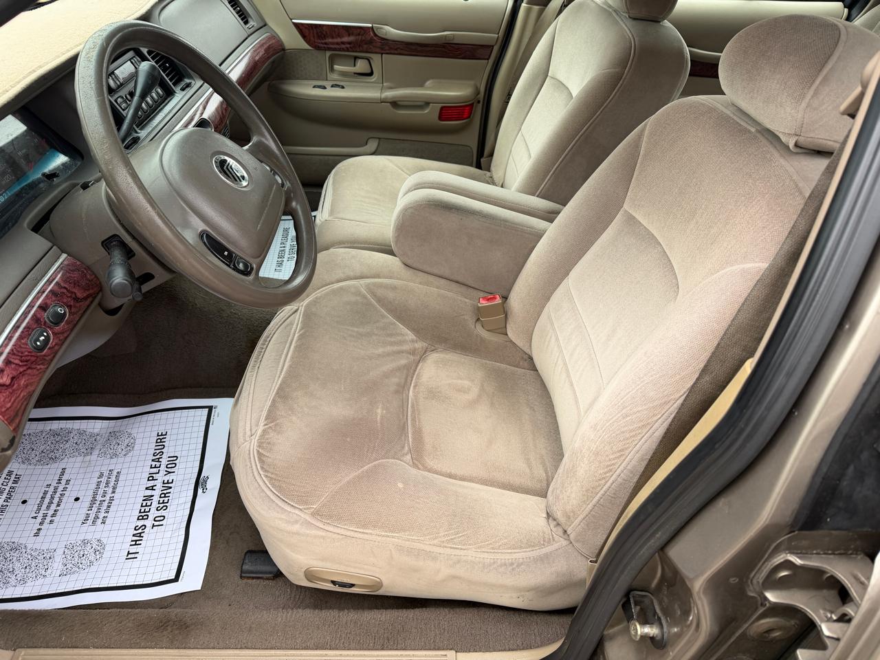 Mercury Grand Marquis GS 2002