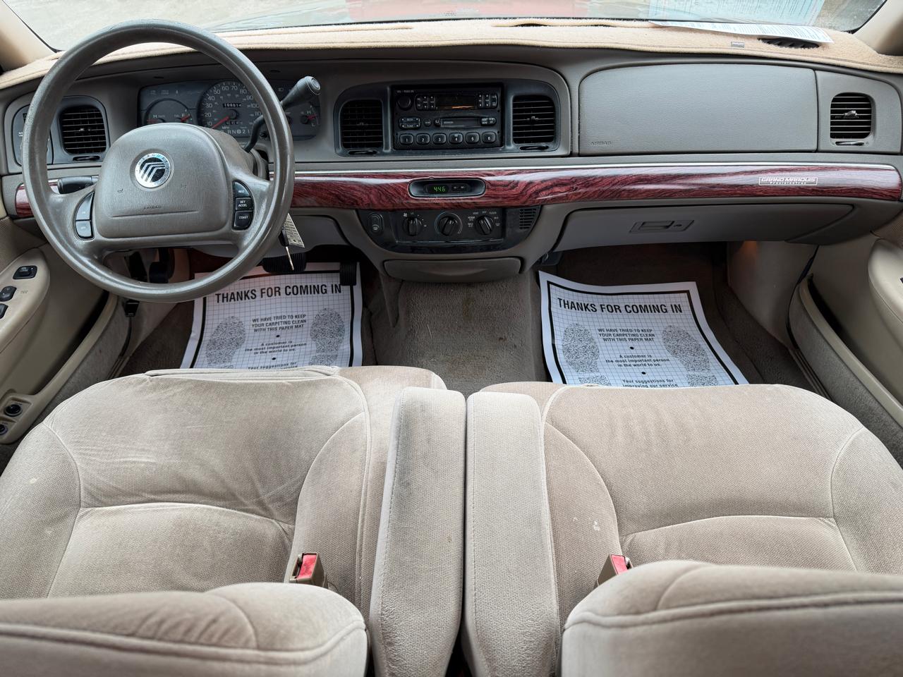 Mercury Grand Marquis GS 2002