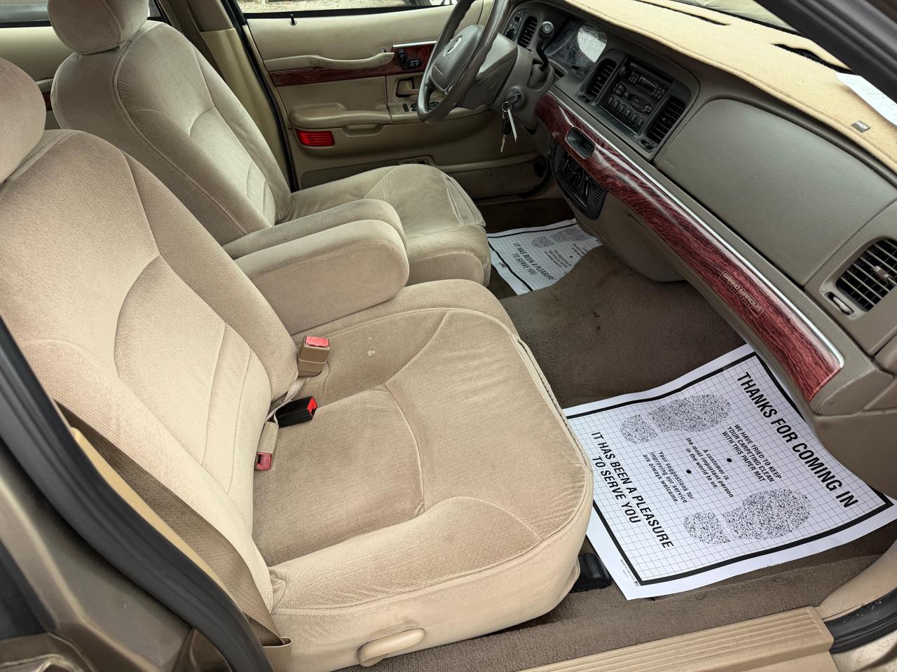 Mercury Grand Marquis GS 2002