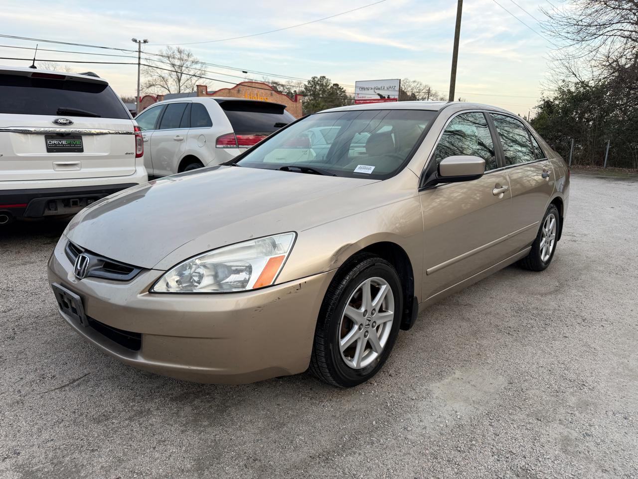 Honda Accord EX V6 sedan AT 2003