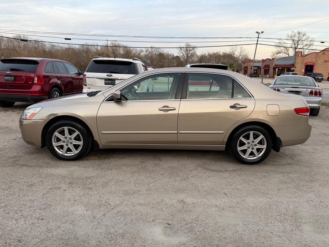 Honda Accord EX V6 sedan AT 2003