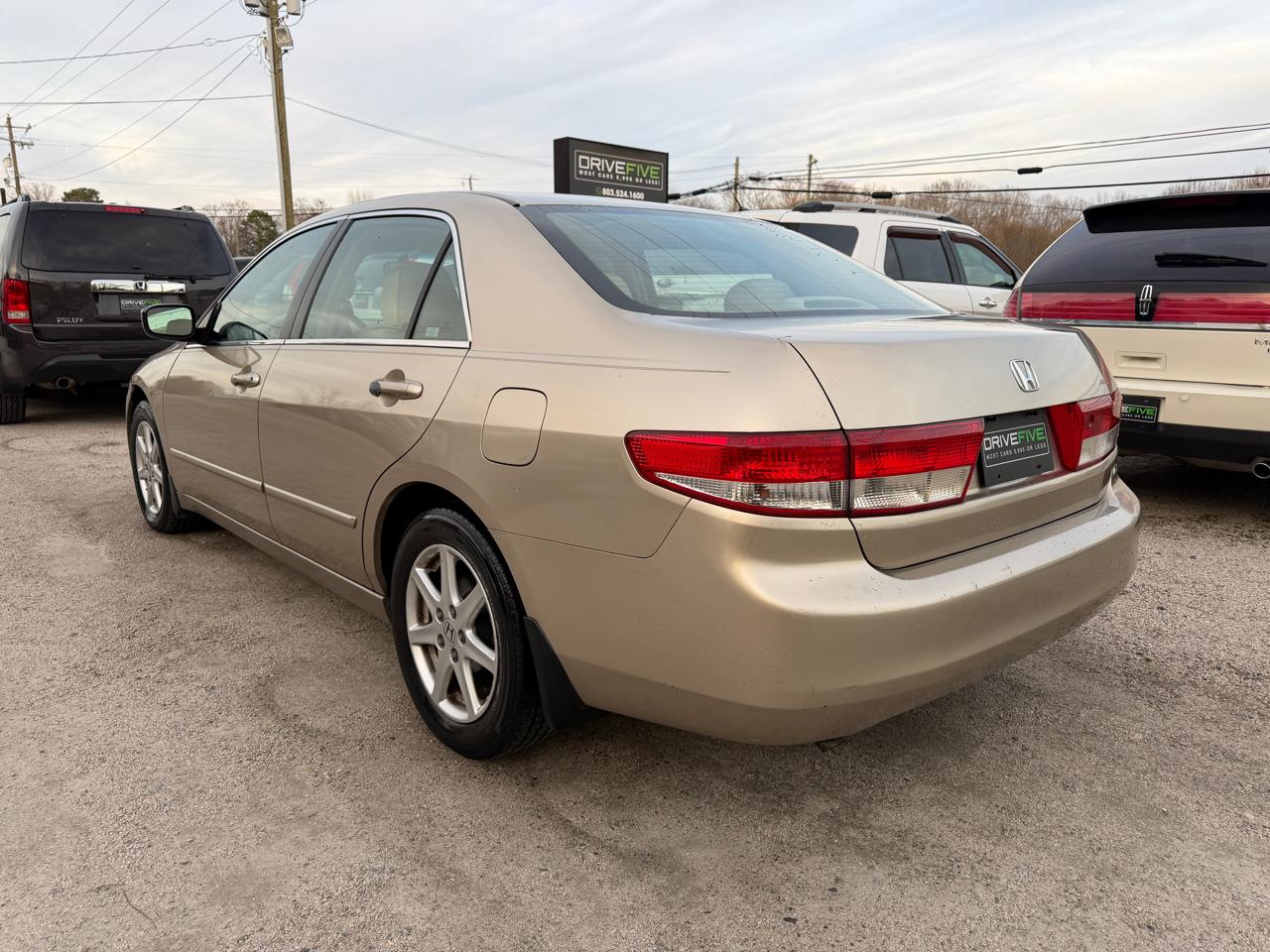 Honda Accord EX V6 sedan AT 2003