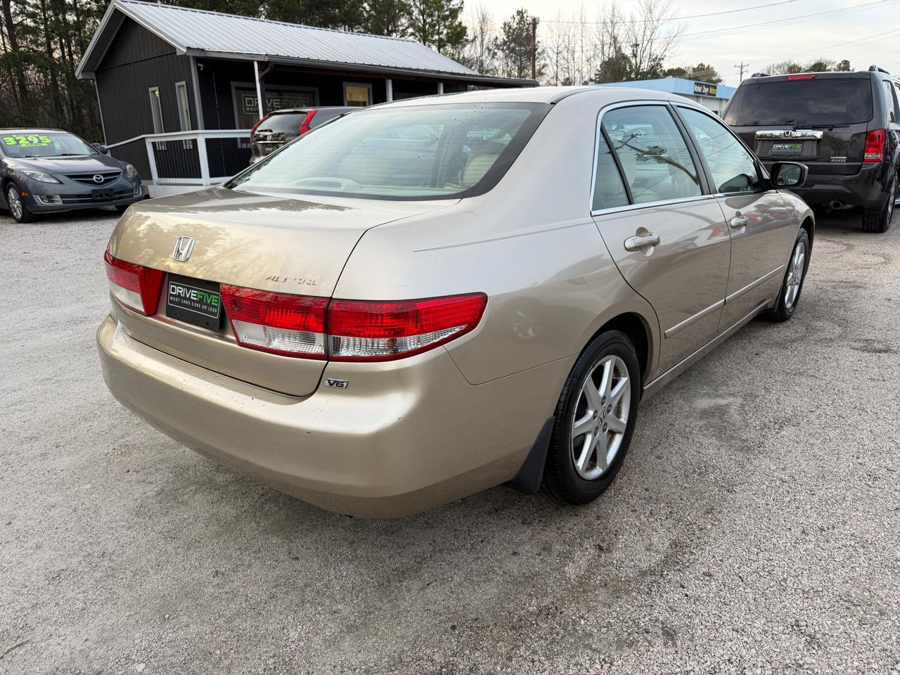 Honda Accord EX V6 sedan AT 2003